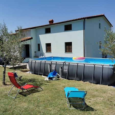 Sea View Istrian Countryside Apartment - Rota Dragonja Ngoại thất bức ảnh