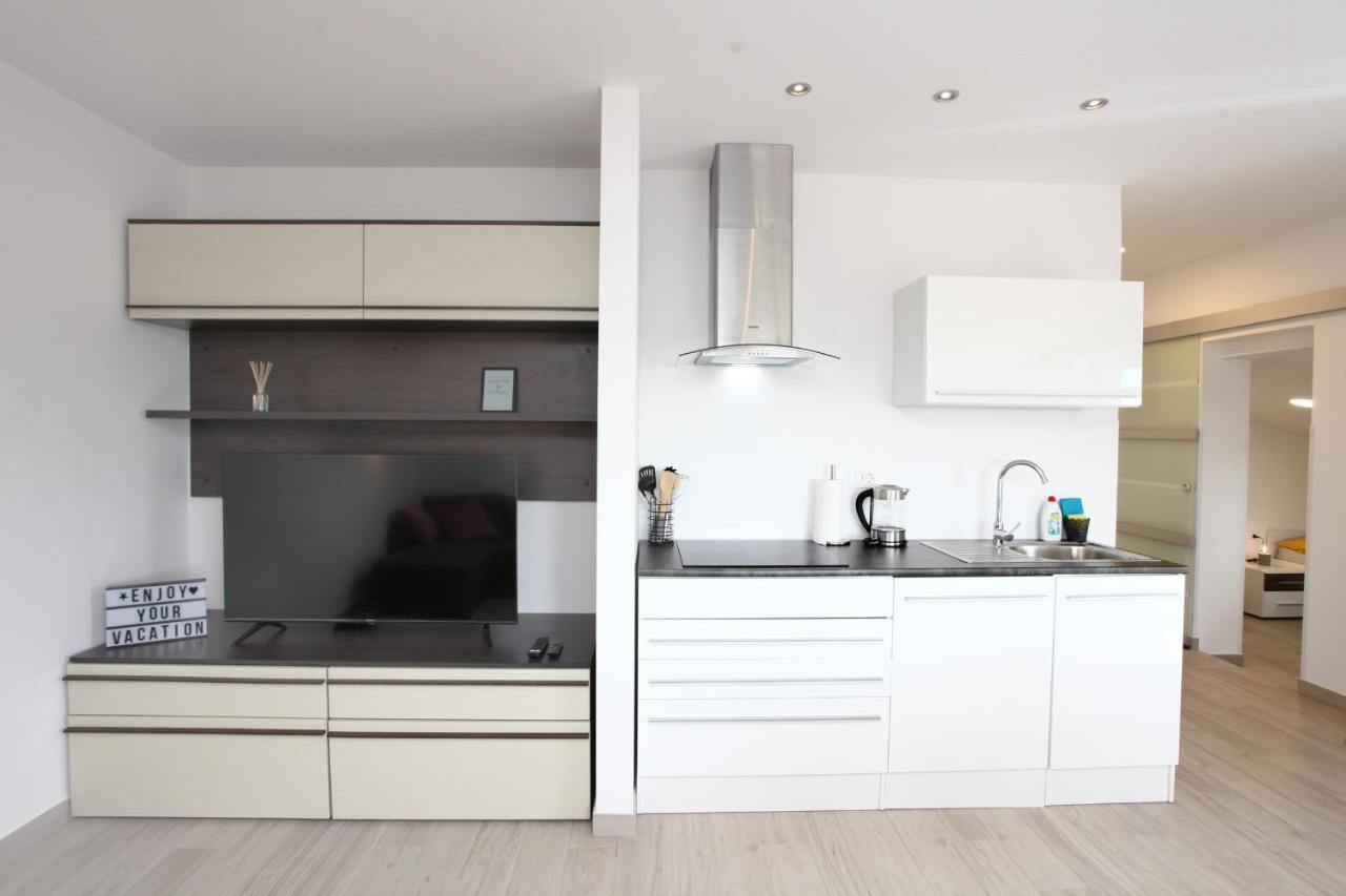 Sea View Istrian Countryside Apartment - Rota Dragonja Ngoại thất bức ảnh